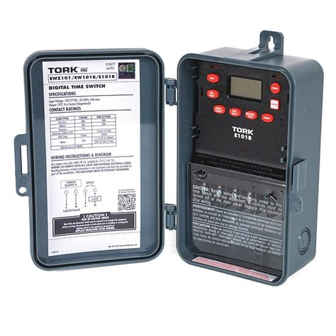 tork mechanical timer manual